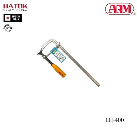 Vam kẹp chữ L kiểu tay vặn ARM LH-400 Nhật Bản