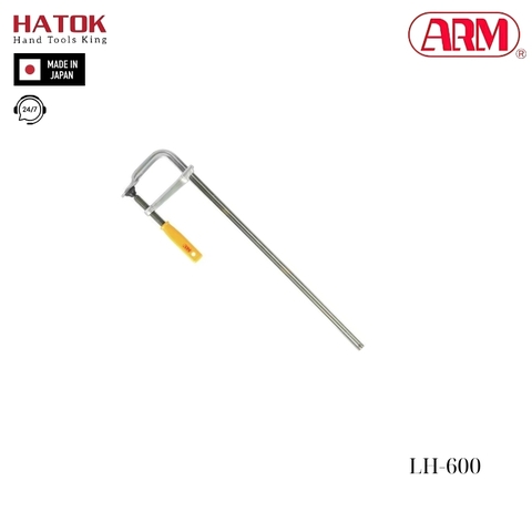 Vam kẹp chữ L kiểu tay vặn ARM LH-600 Nhật Bản