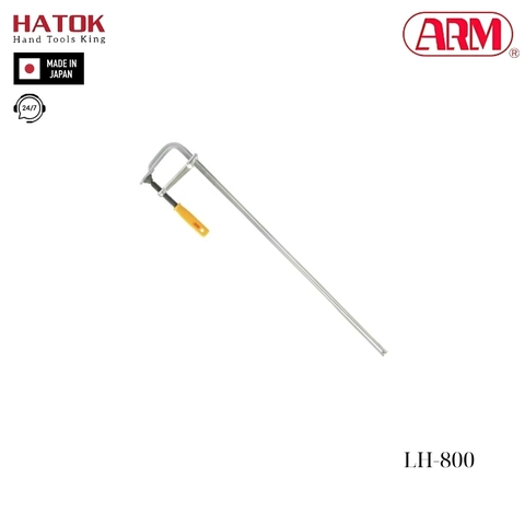 Vam kẹp chữ L kiểu tay vặn ARM LH-800 Nhật Bản