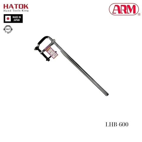 Vam kẹp chữ L kiểu tay quay ARM LHB-600 Nhật Bản
