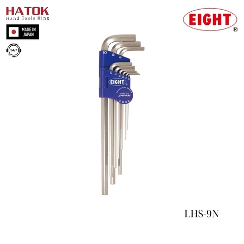 Bộ lục giác thường EIGHT LHS-9N Nhật Bản