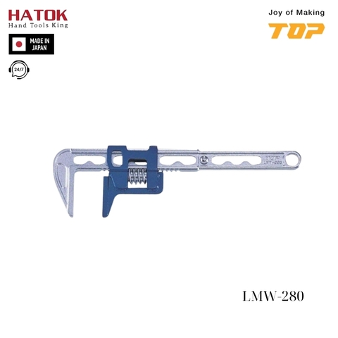 Mỏ lết vặn ống TOP KOGYO LMW-280 Nhật Bản