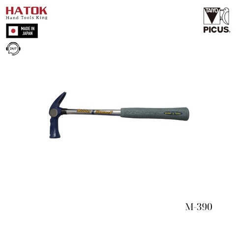 Búa đóng và nhổ đinh có nam châm PICUS M-390 Nhật Bản