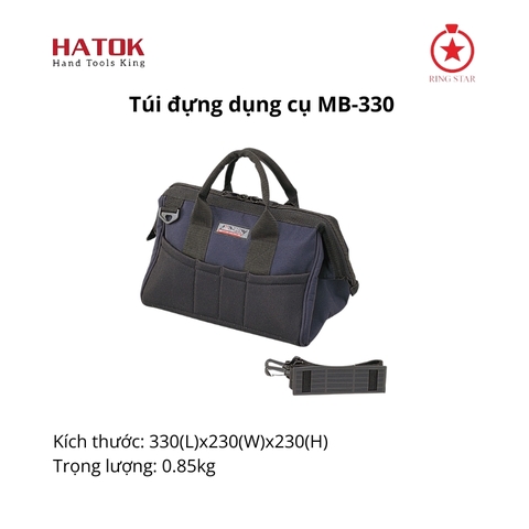 Túi Đựng Dụng Cụ Ringstar MB-330 Nhật Bản