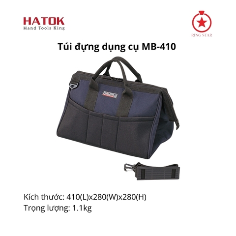 Túi Đựng Dụng Cụ Ringstar MB-410 Nhật Bản