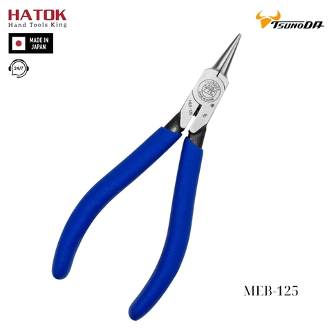 Kìm mũi nhọn ngắn Tsunoda MEB-125 Nhật Bản