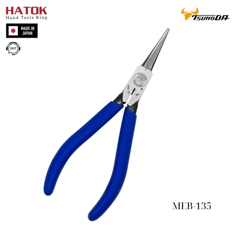 Kìm mũi nhọn dài Tsunoda MEB-135 Nhật Bản