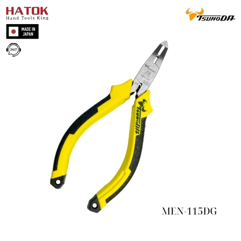 Kìm cắt góc Tsunoda MEN-115DG Nhật Bản