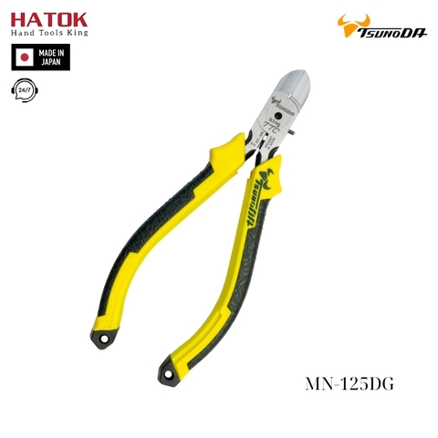 Kìm cắt điện tử Tsunoda MN-125DG Nhật Bản