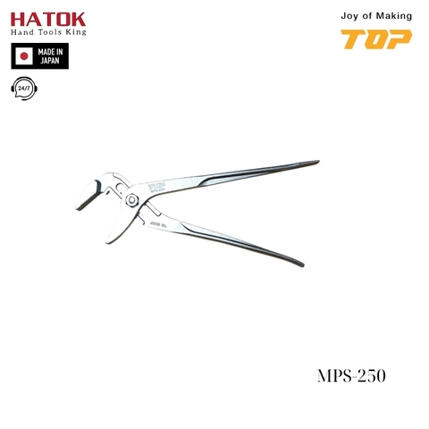 Kìm mỏ quạ có lưỡi cắt TOP KOGYO MPS-250 Nhật Bản