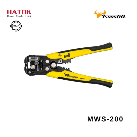Kìm tuốt dây đa năng Nhật Bản Tsunoda MWS-200