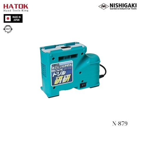 Máy mài mũi khoan NISHIGAKI N-879 Nhật Bản