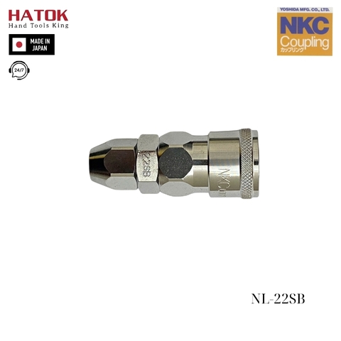 Khớp nối nhanh NKC NL-22SB Nhật Bản