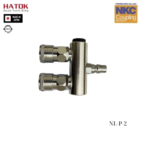 Khớp nối 2 nhánh NKC NL-P-2 Nhật Bản