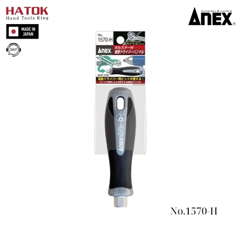 Cán tô vít mềm Anex No.1570-H Nhật Bản