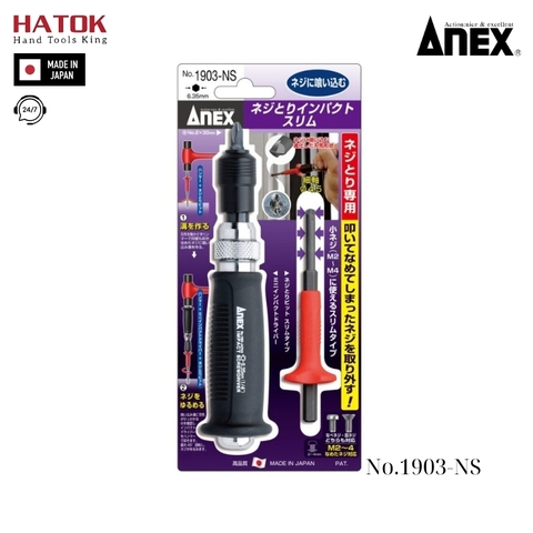 Bộ Tô vít đóng 1/4