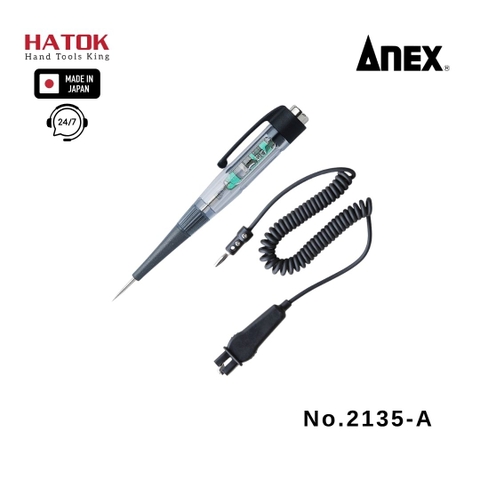 Bút thử điện cho ô tô và xe máy ANEX No.2135-A Nhật Bản
