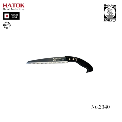 Cưa cành cán gổ 240mm Saboten No.2340 Nhật Bản