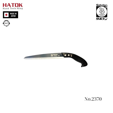 Cưa cành cán gổ 270mm Saboten No.2370 Nhật Bản
