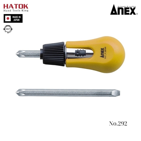 Tô vít ngắn 4 trong 1 Anex No.292 Nhật Bản