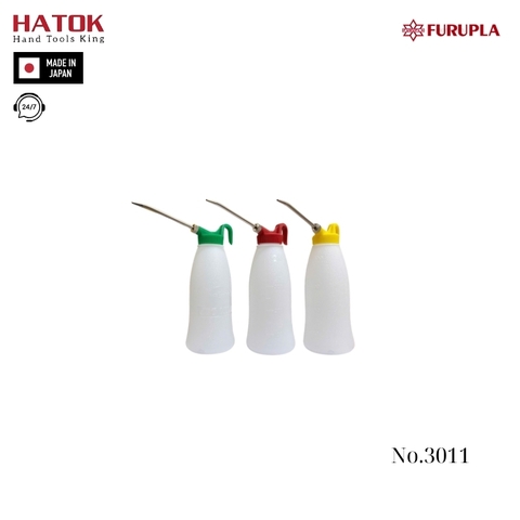 Bình nhựa châm dầu 200ml FURUPLA No.3011 Nhật Bản
