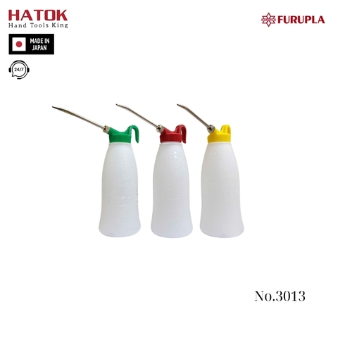 Bình nhựa châm dầu 400ml FURUPLA  No.3013 Nhật Bản