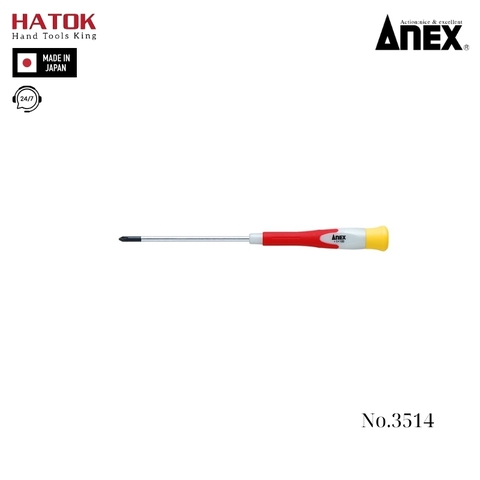 Tô vít bake mini +1x100 Anex No.3514 Nhật Bản