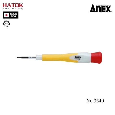 Tô vít hoa thị mini Anex No.3540 Nhật Bản