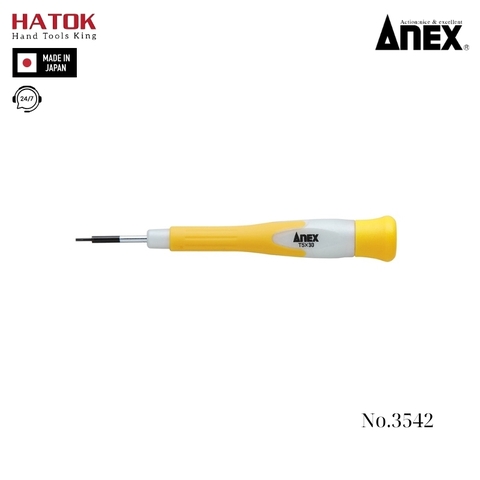 Tô vít hoa thị mini Anex No.3542 Nhật Bản