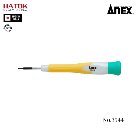 Tô vít hoa thị mini Anex No.3544 Nhật Bản