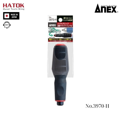 Cán tô vít mềm đàn hồi Anex No.3970-H Nhật Bản