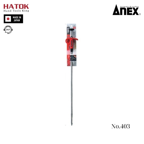 Thanh nam châm gắp ốc dài 500mm Anex No.403 Nhật Bản