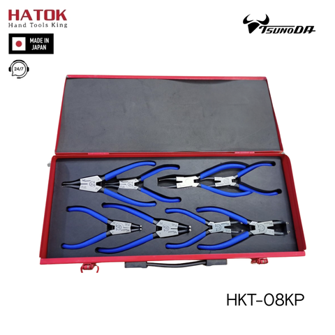 Bộ 8 cây kìm phe HKT-08KP Nhật Bản
