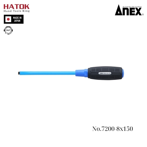 Tô vít cách điện Anex No.7200-8x150 Nhật Bản