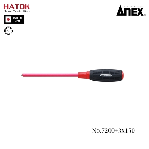Tô vít cách điện Anex No.7200+3x150 Nhật Bản