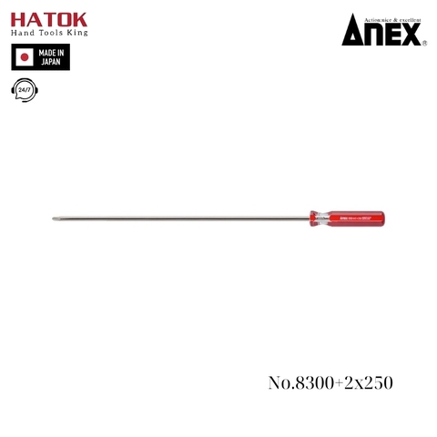 Tô vít cán trong Anex No.8300+2x250 Nhật Bản