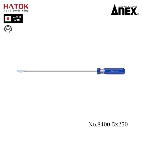 Tô vít cán trong Anex No.8400-5x250 Nhật Bản