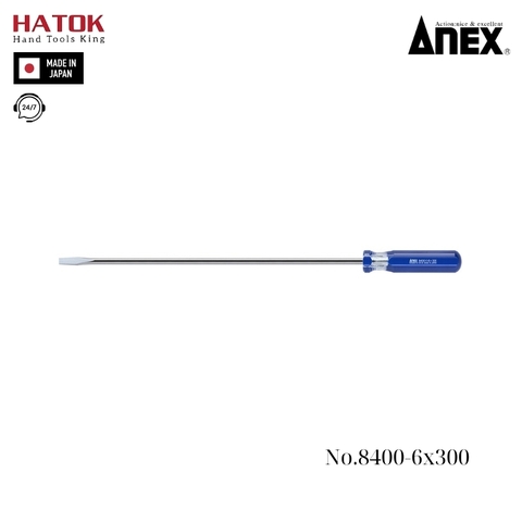 Tô vít cán trong Anex No.8400-6x300 Nhật Bản