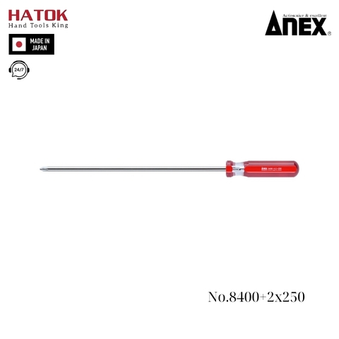Tô vít cán trong Anex No.8400+2x250 Nhật Bản