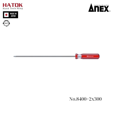 Tô vít cán trong Anex No.8400+2x300 Nhật Bản