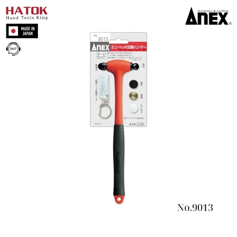 Búa đa năng đầu rời Anex No.9013 Nhật Bản