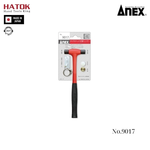 Búa điện tử đầu rời Anex No.9017 Nhật Bản