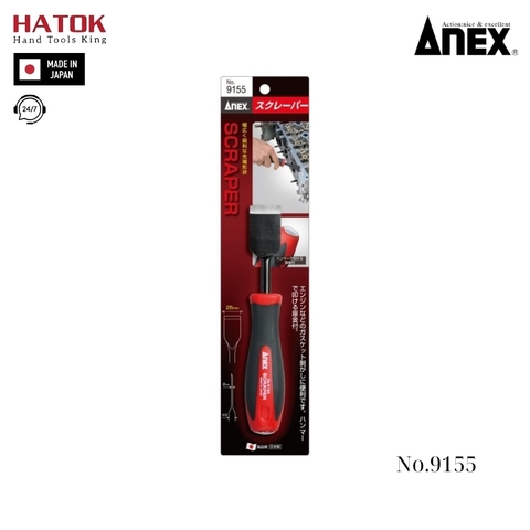 Tô vít nạy đầu dẹp Anex No.9155 Nhật Bản