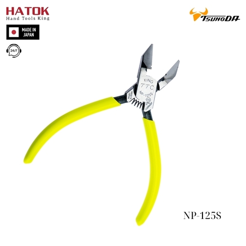 Kìm cắt chéo Tsunoda NP-125S Nhật Bản