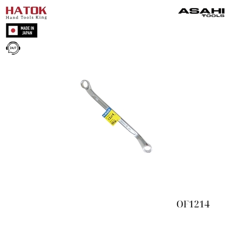 Cờ lê 2 đầu vòng 12x14mm Asahi OF1214 Nhật Bản