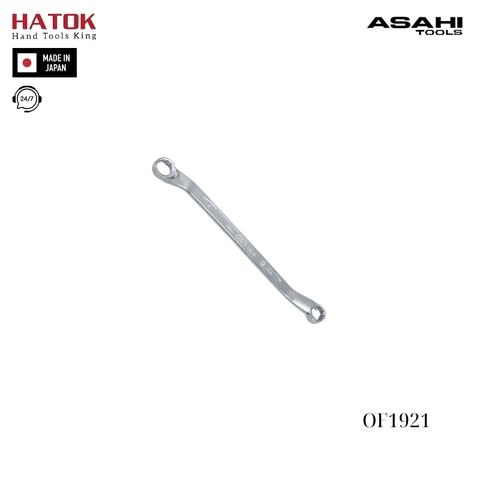 Cờ lê 2 đầu vòng 19x21mm Asahi OF1921 Nhật Bản