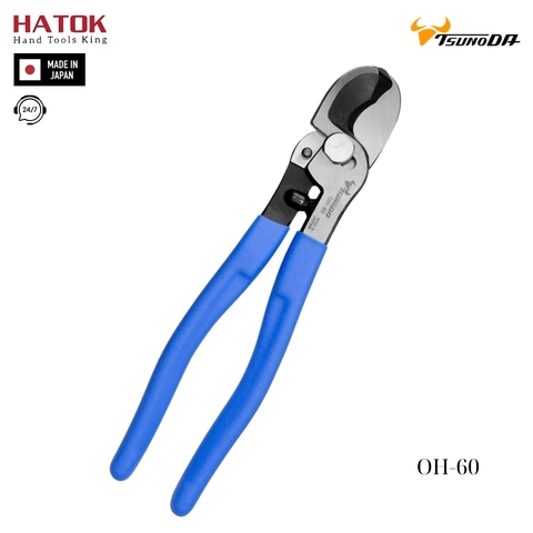 Kìm cắt cáp điện Tsunoda OH-60 Nhật Bản