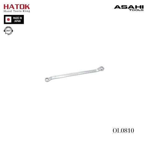 Cờ lê 2 đầu vòng 8x10mm Asahi OL0810 Nhật Bản
