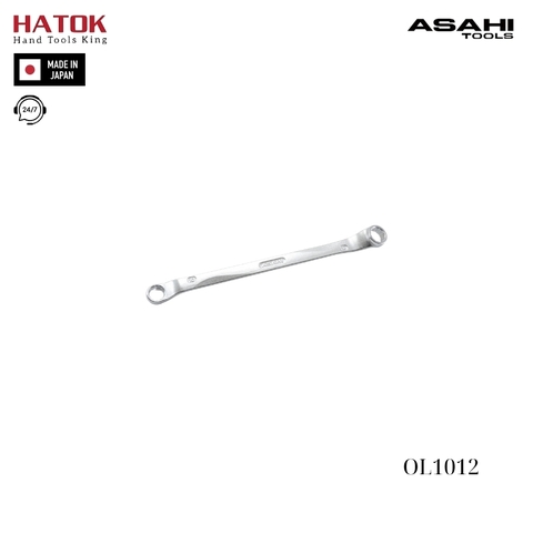 Cờ lê 2 đầu vòng 10x12mm Asahi OL1012 Nhật Bản