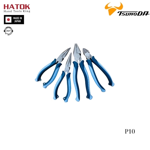 Combo 4 cây kìm Tsunoda P10 Nhật Bản